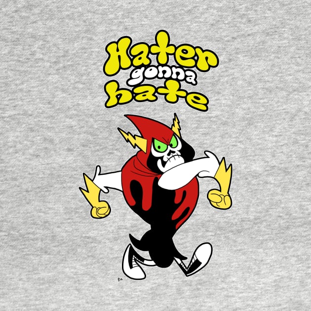 TSHIRT - Wander Over Yonder HATER GONNA HATE by Eyz